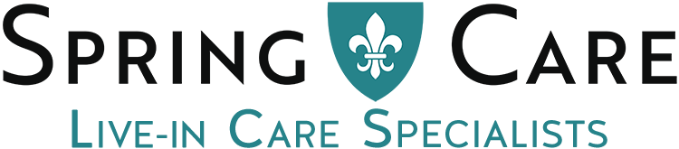 Spring Care Live-in Care Logo Spring Care Live-in Care Logo